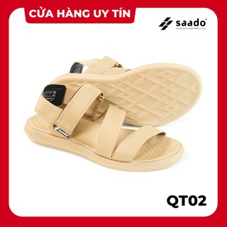 [CHÍNH HÃNG] SANDAL SAADO | QT02 – Tinh Tế Mùa Thu | Giày Sandal Nam Nữ