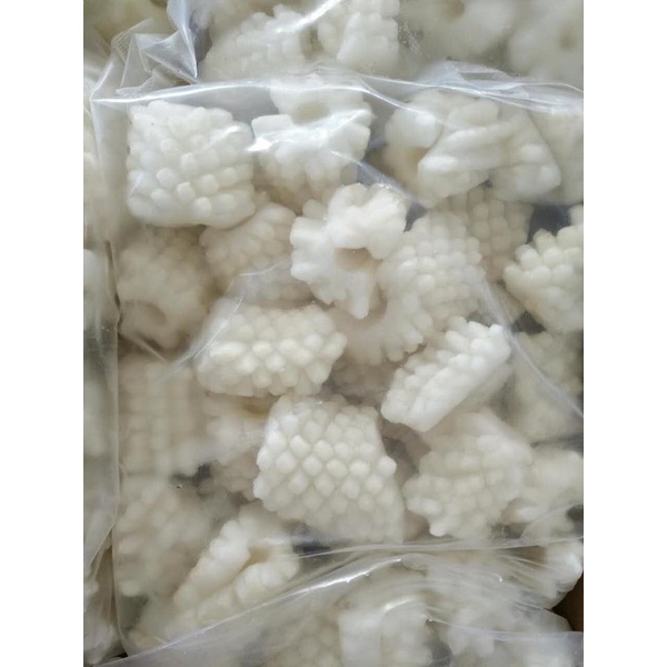 🦑MỰC TỈA HOA 1 KG NET 7🦑