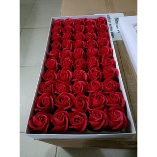 hoa hồng sáp hộp 50 bông