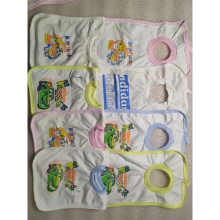Yếm chui cotton cho bé