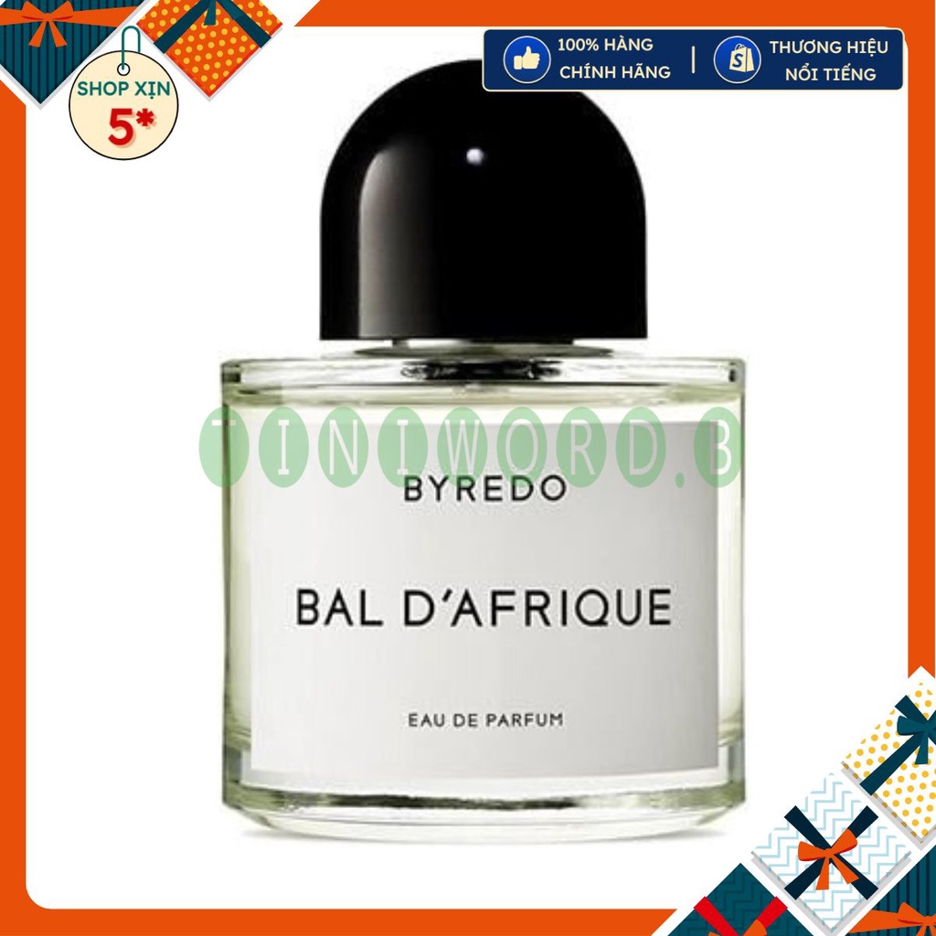 +🅣🅘🅝🅘🅦🅞🅡🅓+ Nước hoa dùng thử Byredo Bal D’Afrique EDP