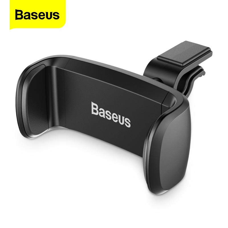Baseus cho điện thoại xe cho iPhone X 8 Samsung 360 độ Air vent núi ĐTDĐ Holder đối với điện thoại đứng chủ sở hữu xe điện thoại thông minh