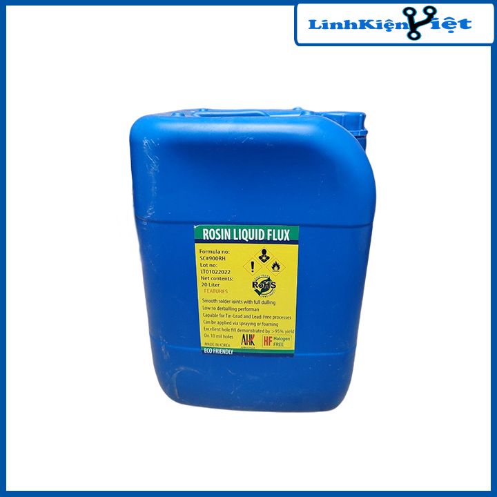 Dung dịch trợ hàn Rosin Liquid Flux dung tích từ 100ml-500ml không chứa chì