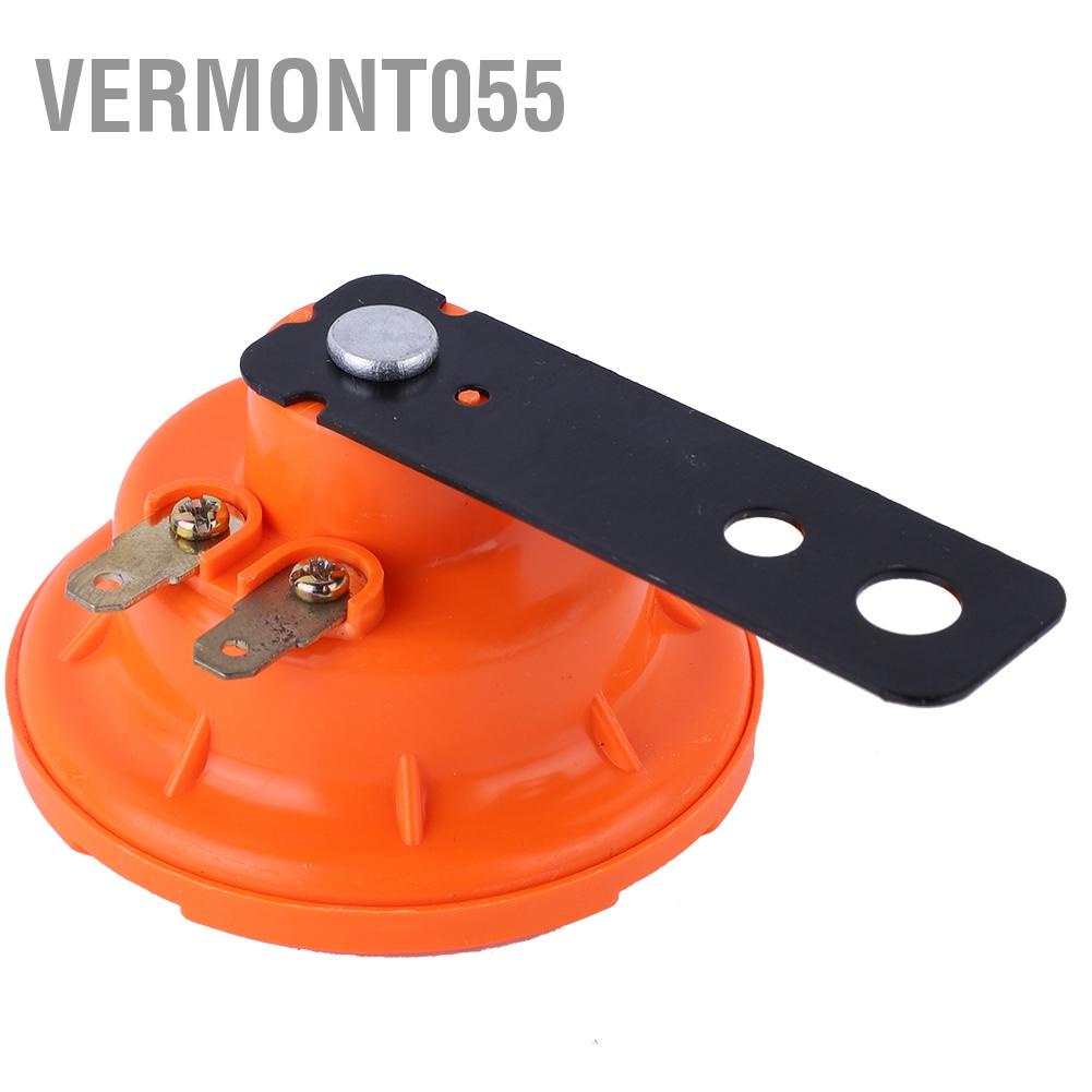 Hàng Hot Chuông còi điện tử thông minh chống nước cho xe đạp 36V / 48V 60V 72V Vermont055 Hàng giao ngay