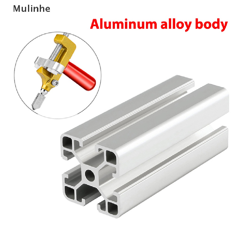 Dụng cụ cắt kính/gạch men chuyên nghiệp cầm tay 2 trong 1