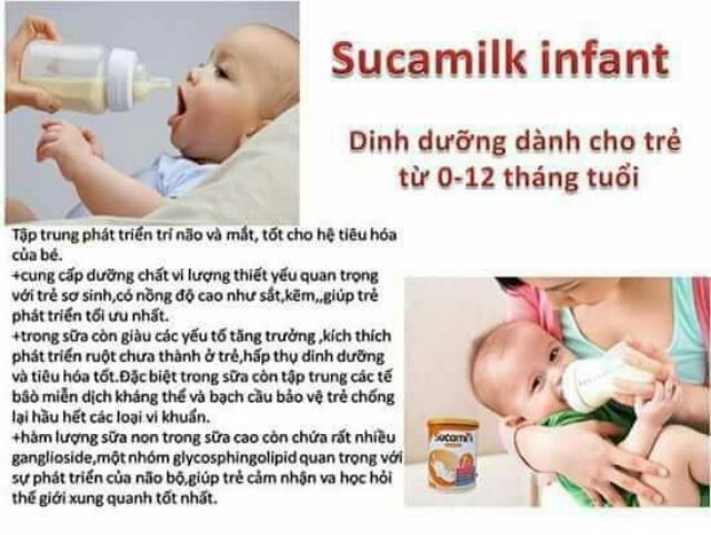 Sữa y tế sucamilk & sure milk