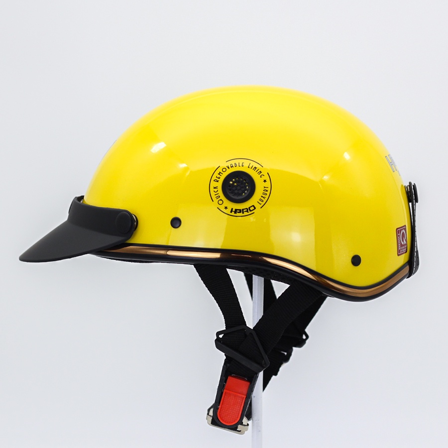 Mũ Bảo Hiểm 1/2 Hpro HP03 - Bulldogshop