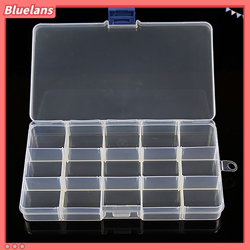 Hộp nhựa đựng trang sức 10/ 15/ 24 ngăn tiện lợi