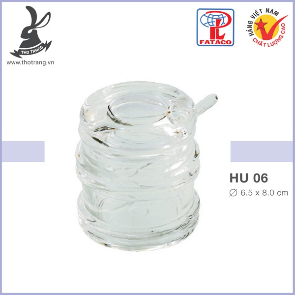 Hủ Gia Vị 06 Nhựa Trong Acrylic Cao Cấp Fataco Việt Nam