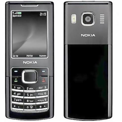 Điện Thoại Nokia 6500c Vàng Bộ Nhớ 1G Mỏng Nhỏ Đẹp