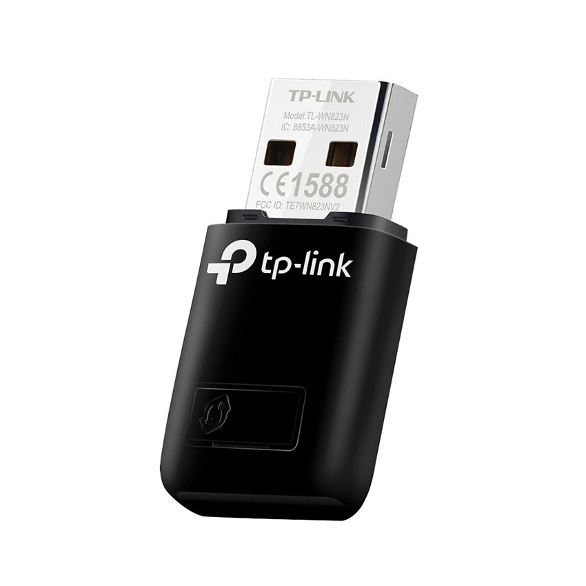 USB WIFI TP-Link TL-WN823N Chuẩn N 300Mbps - Hàng Chính Hãng