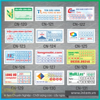 IN TEM BẢO HÀNH