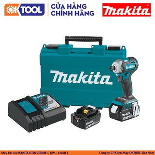 Máy vặn vít dùng pin Makita DTD170RME