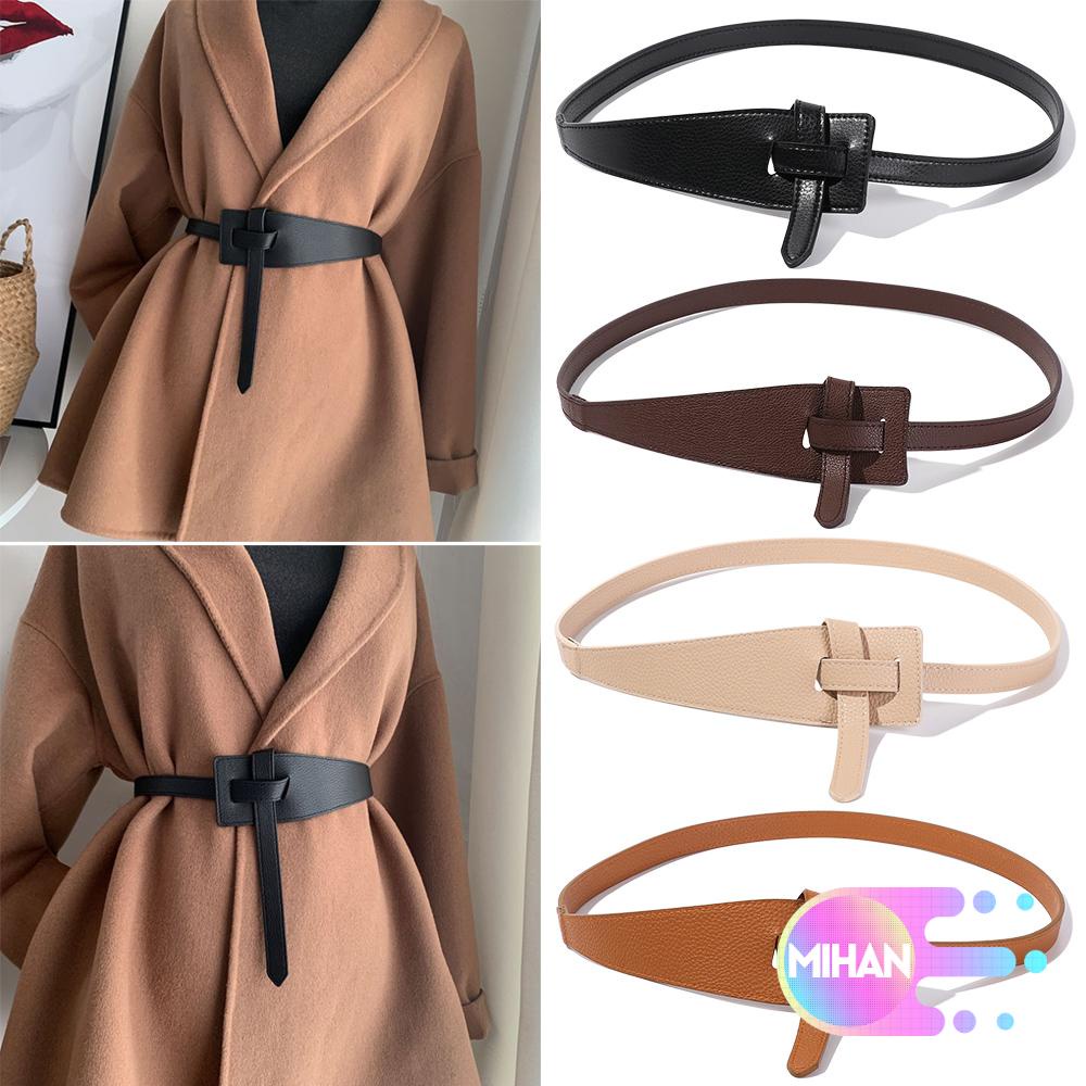 Thắt lưng giả da phong cách retro MIHAN1 dành cho nữ