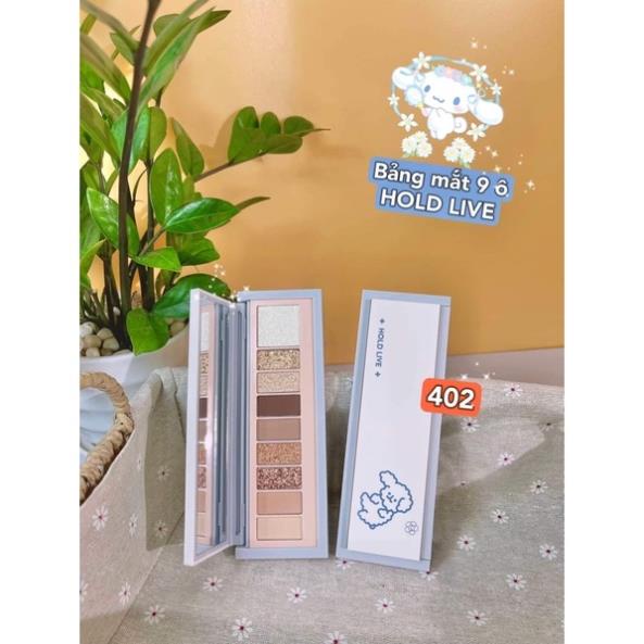 Bảng mắt 9 ô cute Hold Live