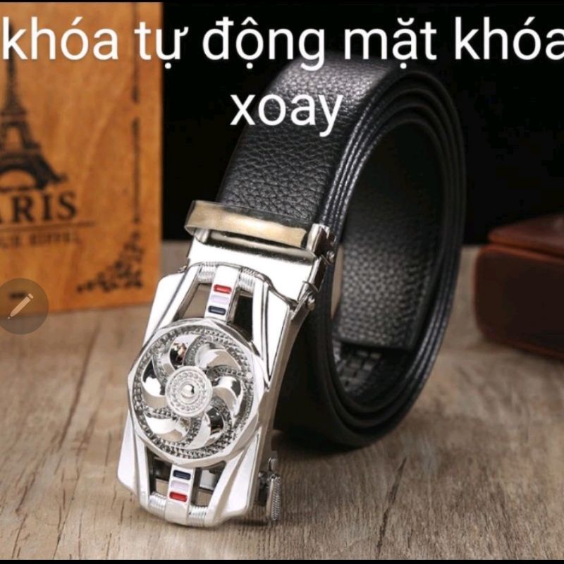 Thắt Lưng Nam Dây Lịt Nam Khóa Cài Tự Động Dáng Sang Trọng Dành Cho Nam