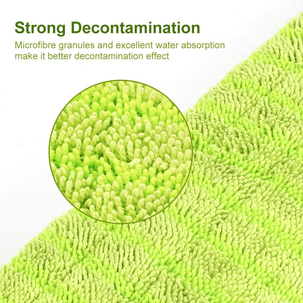 Miếng vải sợi nhỏ thay thế cây lau sàn có thể giặt sạch