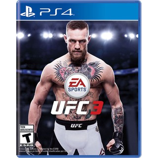 Đĩa game ps4: ufc 3