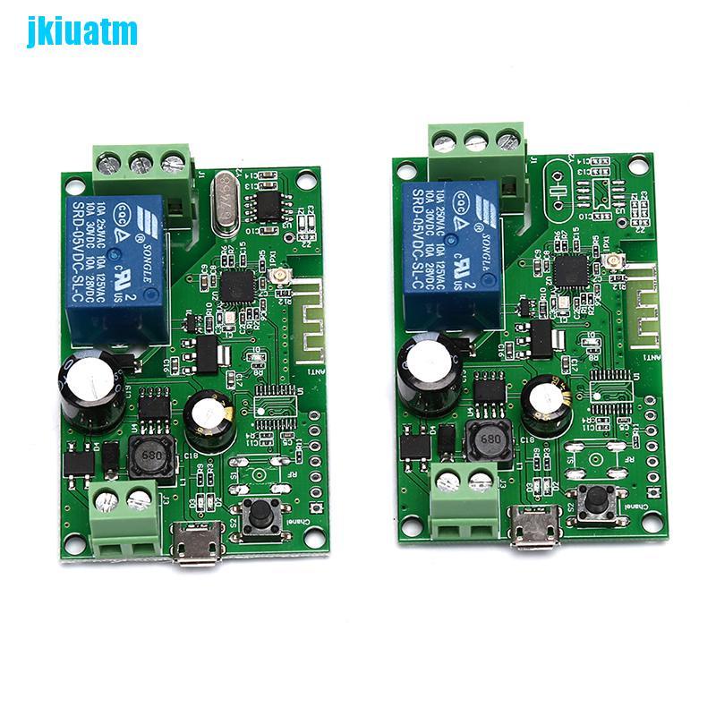 SONOFF Mô-Đun Công Tắc Điều Khiển Wifi Thông Minh Không Dây Tự Khóa Jki 5v-12v | BigBuy360 - bigbuy360.vn