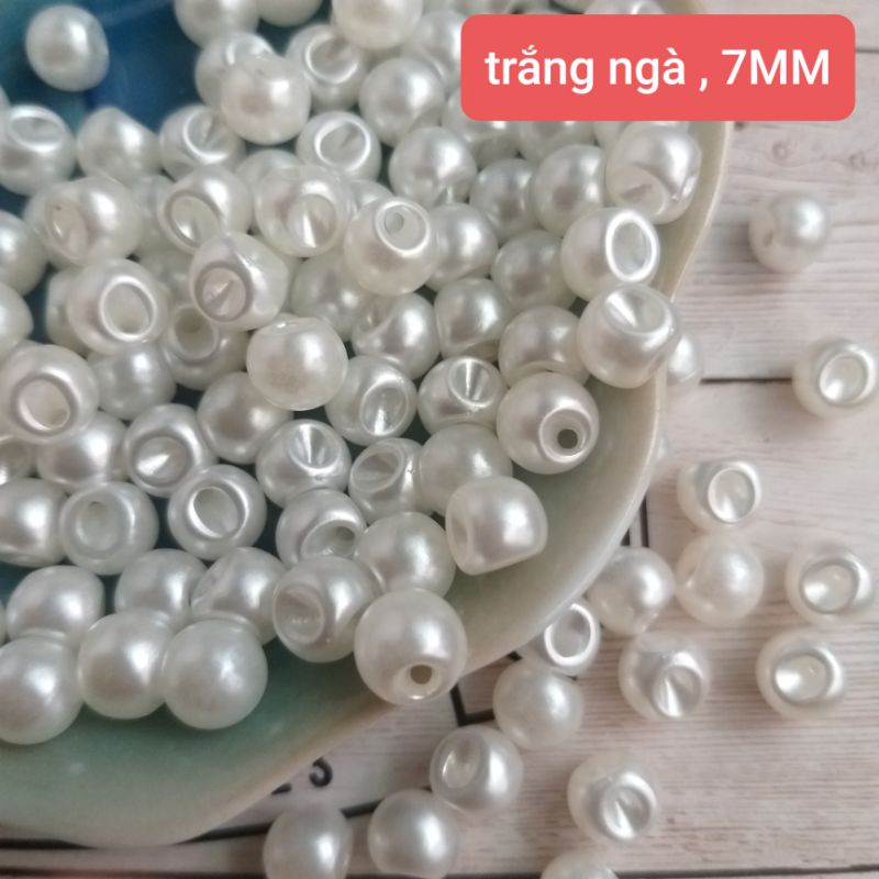 Nút bẹt nhựa , Size 7MM , 8MM ,10 MM,12MM