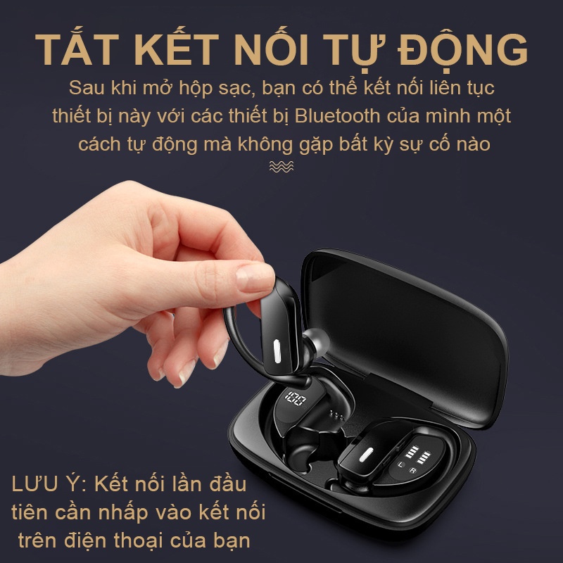 Tai Nghe Không Dây Bluetooth Newmsnr T17 IPX5 Chống Thấm Nước Chất Lượng Cao
