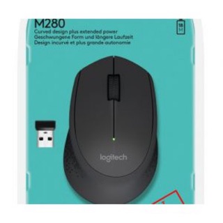 Chuột không dây laser logitech m280