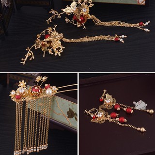 Set Trâm Cài Tóc Trung Hoa - Trâm Tóc Cổ Trang