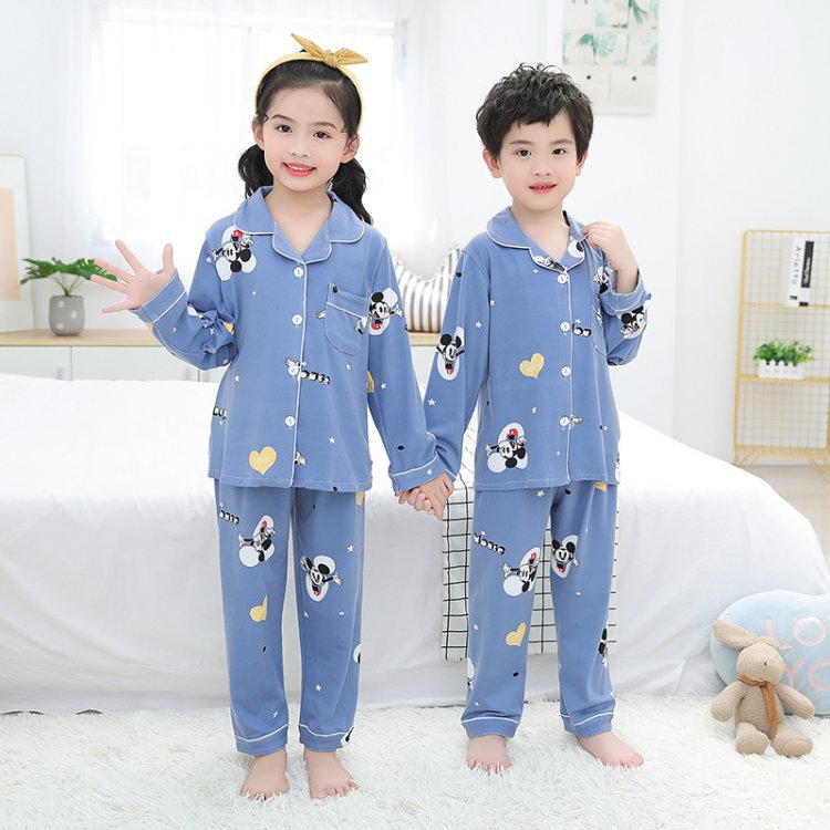 Set Đồ Bộ Dài Tay Đáng Yêu Cho Bé