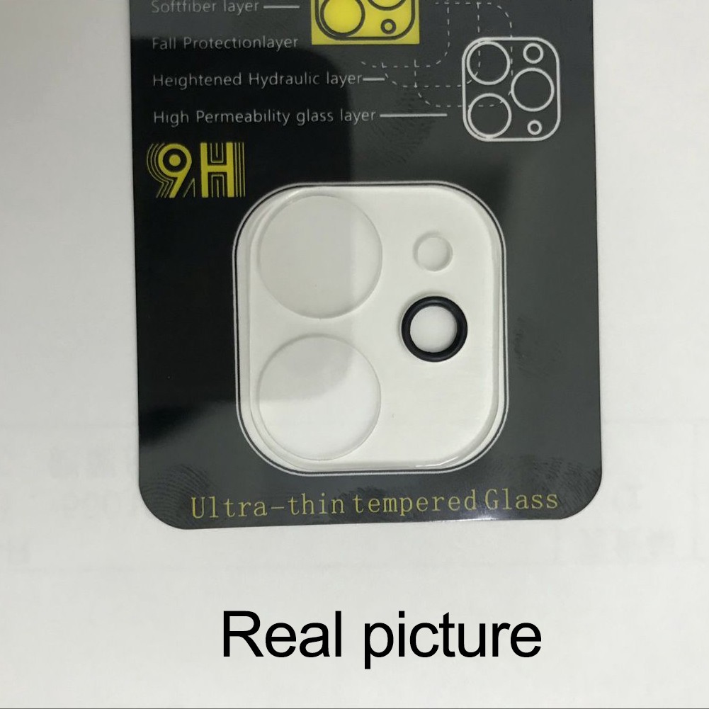 iPhone 12 Mini 11 Pro Max Ống kính camera phía sau Bảo vệ kính cường lực