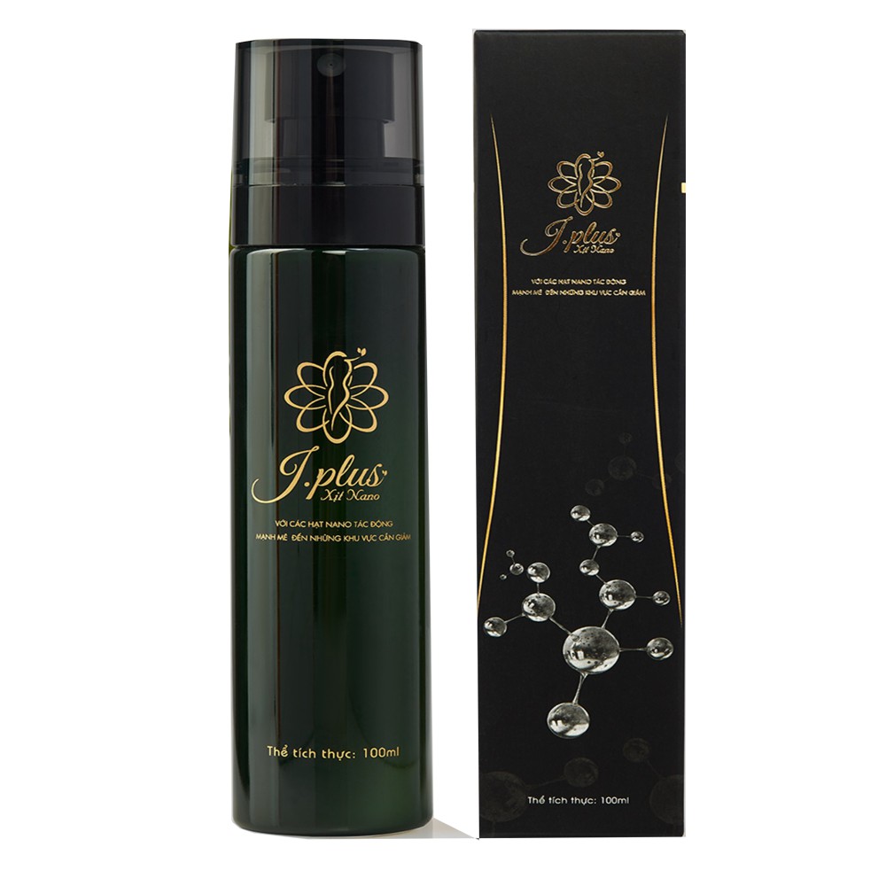 COMBO 3 Chai Xịt Tan Mỡ Bụng J.PLUS 100 ML - HÀNG CHÍNH HÃNG