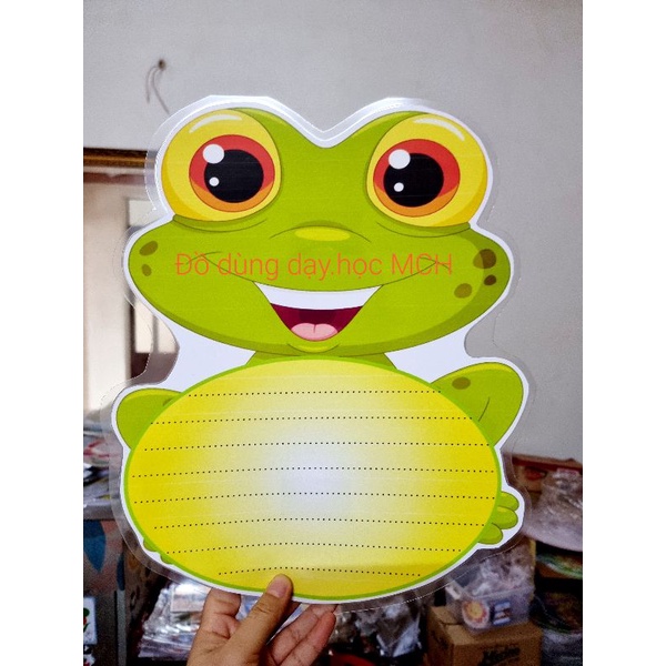 Sét bộ Ếch A3 và 7 Lá Sen A4