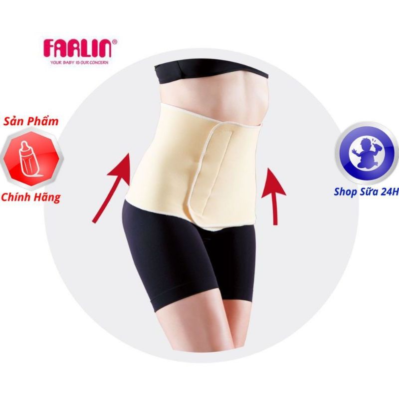 (HÀNG CHÍNH HÃNG] Đai Gen Giữ Eo Farlin Cho Mẹ BF-600