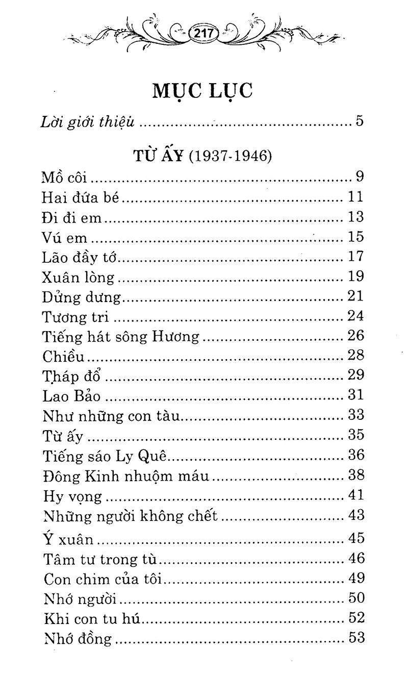 Sách - Thơ Tố Hữu (Tái Bản 2016)