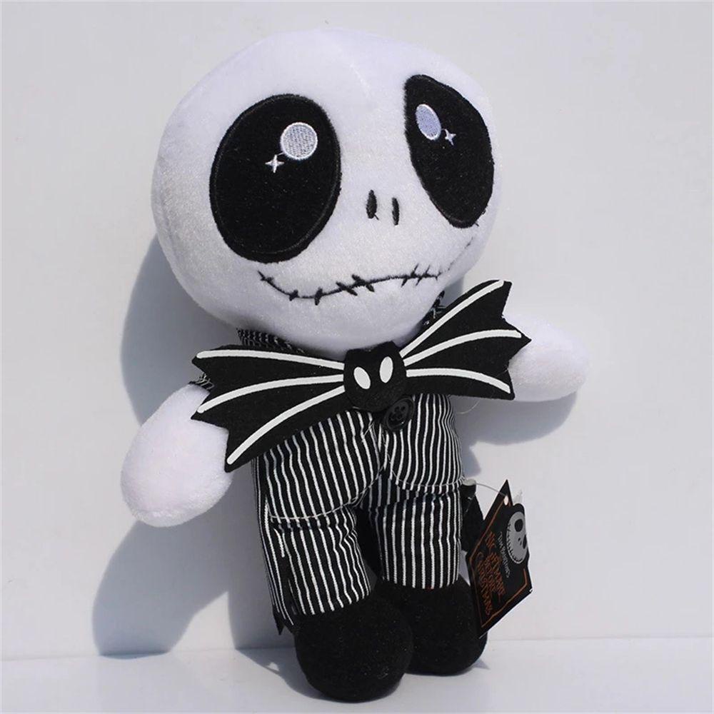 Đồ chơi nhồi bông Jack Skellington 23cm Đáng Yêu