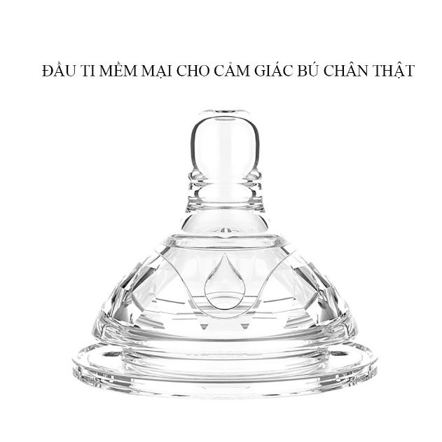 Bình Sữa 3 Trong 1,chống sặc,chống đầy hơi có tay cầm cho bé ( dung tích 240ml)