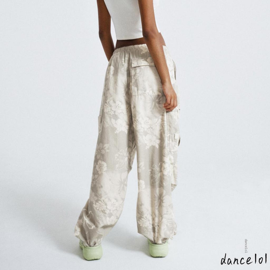 Quần Túi Hộp Lưng Thấp Nhảy Múa 1O1 2000s Cho Nữ