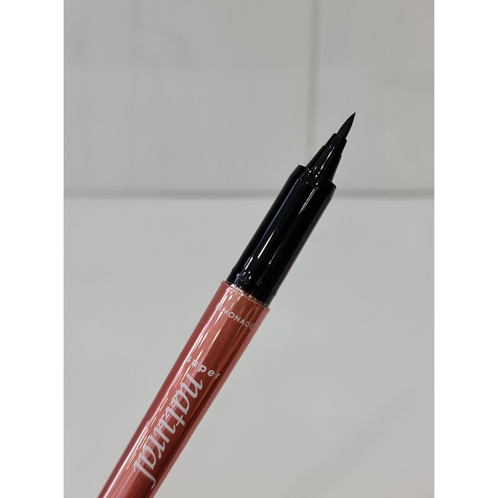 Bút Kẻ Mắt Nước Lâu Trôi Lemonade Super Natural Eyeliner Màu Đen 1g Hàn Quốc
