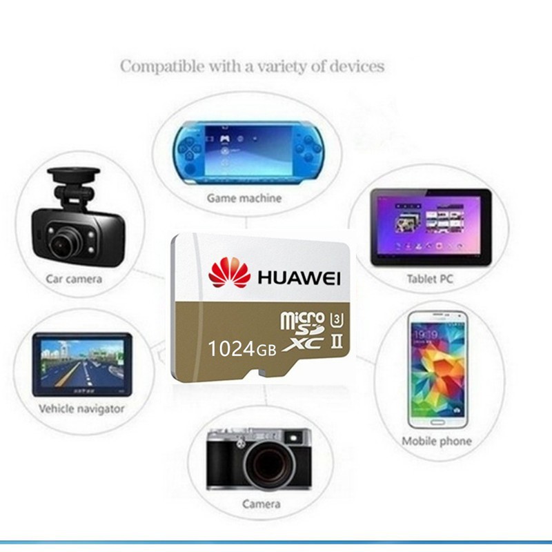 Nơi☢✙Thẻ nhớ micro SD cấp 10 tốc độ cao 1024GB chính hãng Huawei | BigBuy360 - bigbuy360.vn