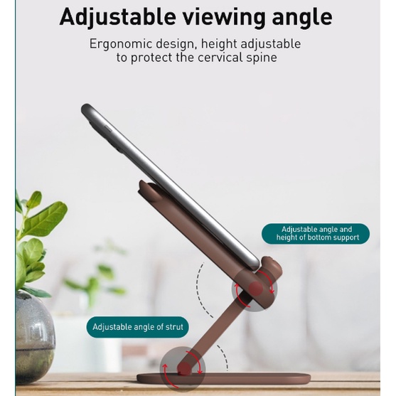 Giá Đỡ Điện Thoại/Máy Tính Bảng Họa Tiết Hoạt Hình Dễ Thương Có Thể Gấp Gọn Cho iPad iphone