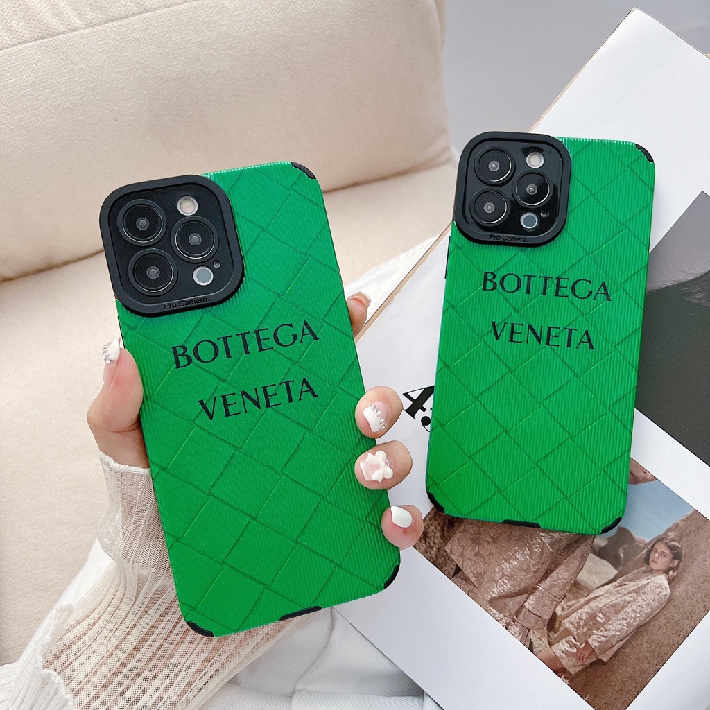 Ốp Điện Thoại Da In Chữ Botega VENETA Sang Trọng Cho iphone 13 Pro Max 13 13pro 11 Pro Max 11 X XR Xs Max 7 plus 8 plus 12Pro 12 Pro Max