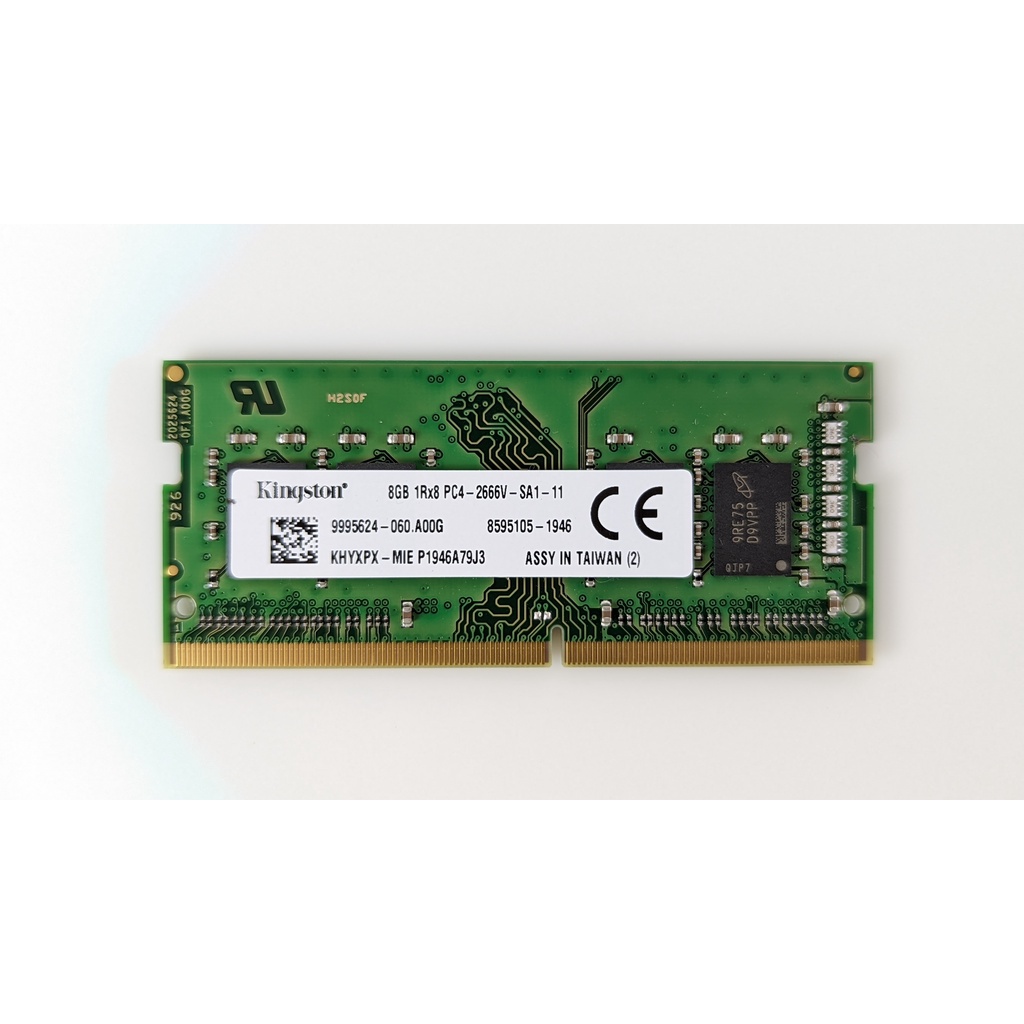 Ram Laptop Kingston DDR4 8Gb Bus 2666.Chính Hãng mới 100%,Bảo hành 48 tháng 1 Đổi 1