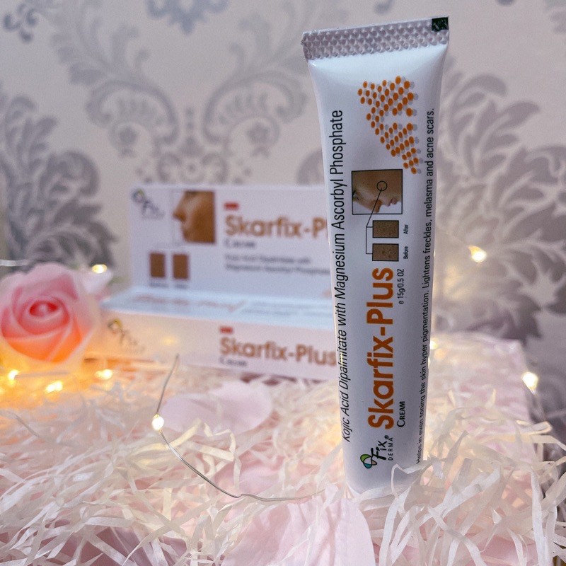Fixderma Kem Giảm Thâm Nám - Dưỡng Da  Skarfix Plus Cream (15g)