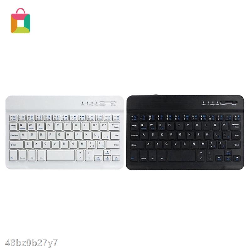 Chính Hãng Bàn Phím Bluetooth Không Dây Mini Tiện Dụng Dành Cho Điện Thoại / Máy Tính Bảng