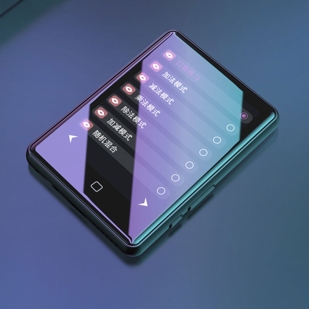 Máy Nghe Nhạc FAAEAL RUIZU M20 MP3 Bluetooth 5.0 Màn Hình Cảm Ứng 2.8 Inch Tích Hợp Loa Và Phụ Kiện