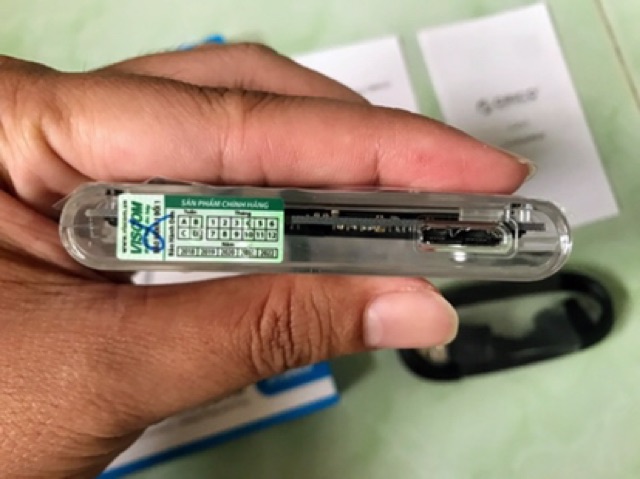 Hộp Đựng Ổ Cứng HDD Box Orico 2139U3 Trong Suốt, Chính Hãng Viscom. | BigBuy360 - bigbuy360.vn