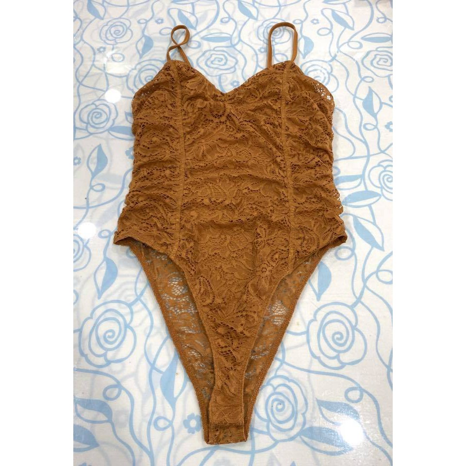 Bodysuit 2 dây ren | BigBuy360 - bigbuy360.vn