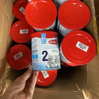 Sữa Semper nội địa Nga số 1, số 2 400g