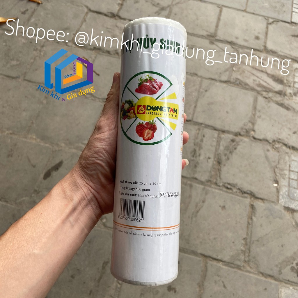 CUỘN TÚI ĐỰNG THỰC PHẨM ĐỒNG TÂM