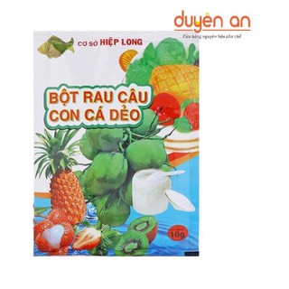Rau câu cá dẻo Hiệp Long hộp nhỏ