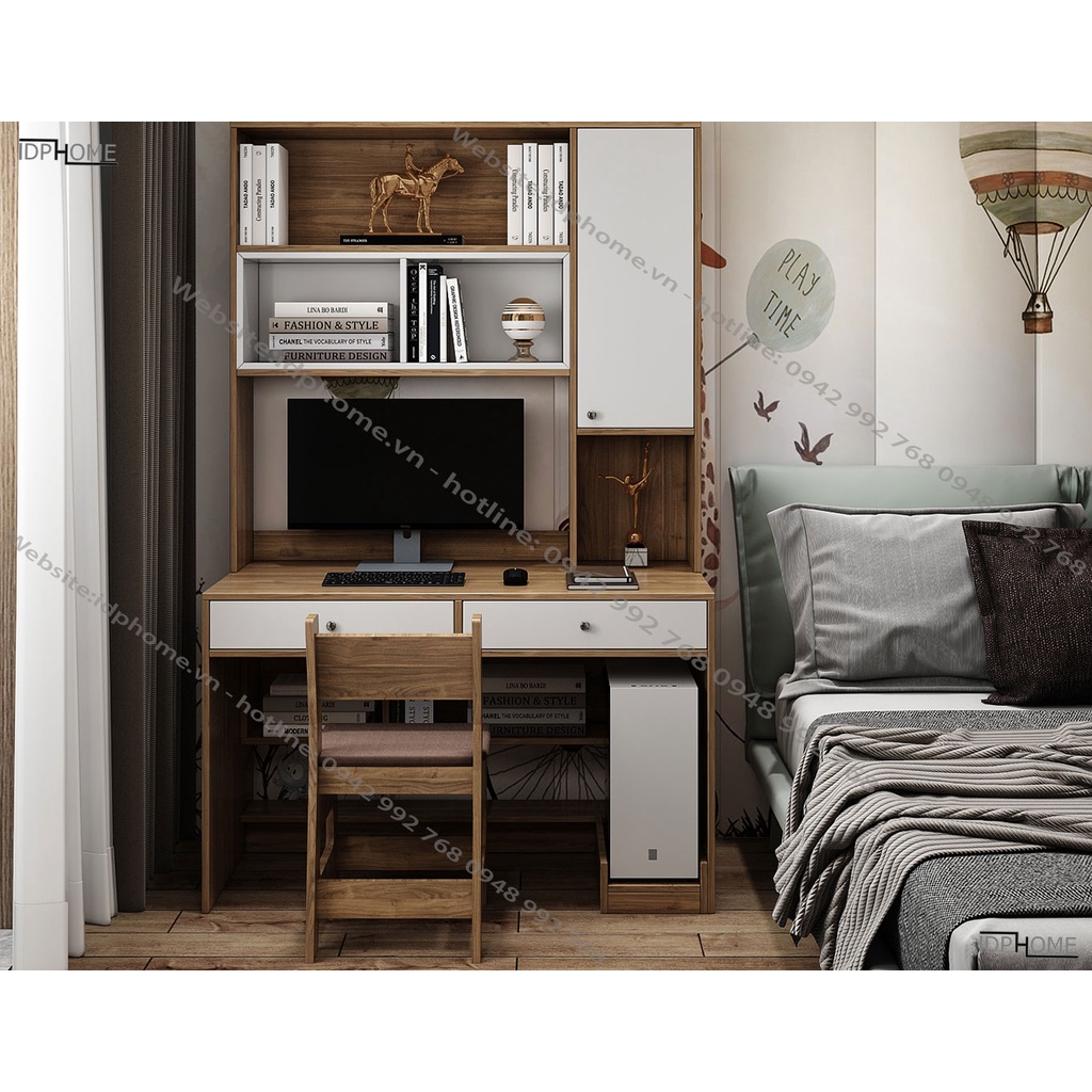 Bàn ghế học sinh đẹp cho bé BH6808